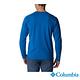 Columbia 哥倫比亞 男款 - Omni-Shade防曬50快排長袖印花上衣-藍色 UAE23400BL product thumbnail 5