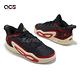 Nike 籃球鞋 Jordan Tatum 1 PS 中童 黑 紅 金 Zoo 小朋友 輕量 運動鞋 FJ4654-001 product thumbnail 7
