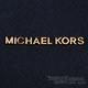 MICHAEL KORS JET SET ITEM金字防刮皮革肩背包(中/深藍) product thumbnail 7