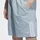 ADIDAS WATER SHORT 三葉草 男女運動短褲-藍-HS3017 product thumbnail 5