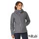 【RAB】Namche GTX Paclite Jacket Wmns GTX輕量防風防水連帽外套 女款 石墨灰 #QWH60 product thumbnail 2