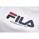 FILA 女吸濕排汗萊卡單穿背心-白色 5TKY-1314-WT product thumbnail 4