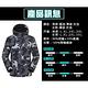 NEW FORCE 迷彩戶外機能保暖衝鋒連帽外套-女款軍綠 product thumbnail 7