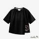 Arnold Palmer -女裝-快乾剪裁LOGO印花T-Shirt-黑色 product thumbnail 5