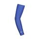 MIZUNO 冰涼運動袖套-台灣製 抗UV 防曬 慢跑 單車 臂套 反光 美津濃 32TY1G0120 藍銀 product thumbnail 2