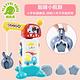 電動Q版起重機工程車 (工程玩具 益智玩具 聲光玩具)【Playful Toys 頑玩具】 product thumbnail 3