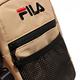 Fila 斜背包 Pocket Shoulder Bag 斐樂 外出 輕便 手機包 穿搭 淺褐 黑 BMV7009KK product thumbnail 6