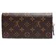 LV M64202經典EMILIE系列Monogram帆布花卉暗釦長夾 product thumbnail 3