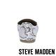 STEVE MADDEN FEATHER 時尚品味蛇紋尖頭平底鞋 白色 product thumbnail 5