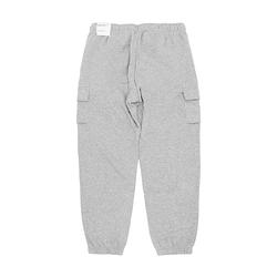 Nike 長褲NSW Pants 女款黑白棉褲褲子運動寬鬆縮口DM6420-010