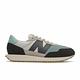 [New Balance]復古運動鞋_中性_黑綠色_MS237HL1-D楦 product thumbnail 2