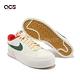 Nike 休閒鞋 Wmns Court Legacy Lift 男女鞋 白 綠 厚底 增高 經典款 拼接 FD0355-133 product thumbnail 7