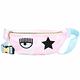 Chiara Ferragni Eye Star 眨眼星星渲染尼龍斜背/腰包(白色) product thumbnail 2