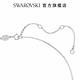 SWAROVSKI 施華洛世奇 Stella 鏈墜, 星星, 白色, 鍍白金色 product thumbnail 4