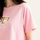Arnold Palmer -女裝-胸前心形品牌LOGO刺繡T恤-粉紅色 product thumbnail 3