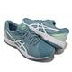 Asics 網球鞋 Solution Swift FF 女鞋 藍 白 支撐 緩震 抗扭 亞瑟士 1042A197402 product thumbnail 7