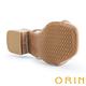 ORIN 氣質細緻鑽條繞踝方頭低跟拖鞋 粉色 product thumbnail 6