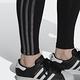 adidas 長褲 Originals Tight Pants 女款 愛迪達 三葉草 緊身 內搭 黑 金 H18017 product thumbnail 7