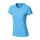 K-SWISS Heather V Neck Tee涼感排汗V領T恤-女-寶藍 product thumbnail 2