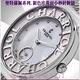 CHARRIOL夏利豪公司貨 St-Tropez聖特羅佩銀色浮雕字錶框珍珠面小秒針女款30㎜ C6(ST30SC.560.019) product thumbnail 5