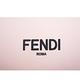 FENDI 品牌黑色手繪Fendi Roma字樣皮革肩背/斜背直立式硬盒包 (粉紅) product thumbnail 7
