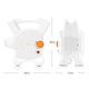URBANER 奧本寵物冷暖風吹水機 2200W(吹水機/吹風機/烘毛機) CT-10 product thumbnail 5