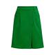 OUWEY歐薇 時髦帥氣造型排釦裙片棉質褲裙(綠色；S-L)3232162410 product thumbnail 5
