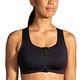 BROOKS 女 Dare Zip 拉鍊款 Sports Bra 2.0_經典黑(350083001) product thumbnail 2