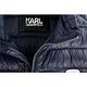 KARL LAGERFELD Q版橡膠老佛爺深藍色車縫線背心 外套(男款) product thumbnail 4