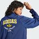 adidas 上衣 女款 長袖襯衫 三葉草 亞規 TRACK SHIRT 藍 II5611 product thumbnail 6