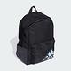 Adidas Essentials Seasonal Backpack [HR9625] 後背包 雙肩包 可調肩帶 黑藍 product thumbnail 3