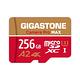 GIGASTONE Camera Pro microSDXC UHS-I U3 A2V30 256GB攝影高速記憶卡 product thumbnail 2