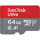 SanDisk 晟碟 (全新升級版) 64GB Ultra microSDXC UHS-I A1 記憶卡 (最高讀速140MB/s 原廠10年保固) product thumbnail 3