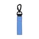Nike 鑰匙圈 Premium Key Holder 藍 白 皮革 勾勾 荔枝皮 N101104845-1OS product thumbnail 2
