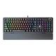 FANTECH MK853 RGB多媒體機械式電競鍵盤(英文版)-黑 product thumbnail 3