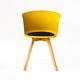 【MAMORU】瑞典質感杯型餐椅(實木椅/休閒椅/化妝椅/工作椅) product thumbnail 2
