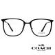 COACH 膠框大方框光學眼鏡/黑#HC6203D 5002 product thumbnail 2