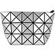 三宅一生BAO BAO ISSEY MIYAKE PRISM 3x5 銀色亮面萬用包 product thumbnail 4