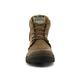 PALLADIUM PAMPA CUFF LITE+ WP+ LTH輕量皮革防水靴-中性-咖啡 product thumbnail 4