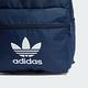 adidas 後背包 運動包 書包 旅行包 登山包 三葉草 ADICOLOR BACKPK 藍 IL1960 product thumbnail 5