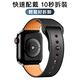 蒙彼多 Apple Watch S7/SE 38/40/41mm復古真皮革錶帶 product thumbnail 5