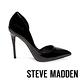 STEVE MADDEN-DREA 鏡面尖頭側空高跟鞋-鏡黑 product thumbnail 2