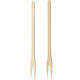 《EXCELSA》Realwood櫸木料理叉2入(25cm) | 叉子 餐具 product thumbnail 2
