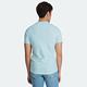 Levis 男款短袖T恤 歐系Serif Logo CoolMax吸濕排汗 復古水藍 product thumbnail 5