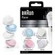 德國百靈BRAUN-Face刷頭組合包(4入一盒)SE80-m product thumbnail 2