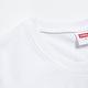 EDWIN 露營系列 背後營地BOX LOGO印花短袖T恤-女-米白色 product thumbnail 8