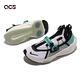 Nike 休閒鞋 Air Zoom Traverse GS 大童 女鞋 白 湖水綠 厚底 氣墊 襪套式 CN8199-102 product thumbnail 8