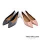 Tino Bellini巴西進口色度漸層壓孔平底鞋_粉 product thumbnail 6
