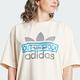 adidas 短袖 adidas Originals x KSENIASCHNAIDER 女款 米白 聯名 愛迪達 IU4760 product thumbnail 6