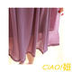 抹胸綁帶多WAY雪紡洋裝 (紫色)-CiAO妞 product thumbnail 6
